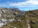 Rifugio Ra Stua - Rifugio Biella / Seekofel Hütte